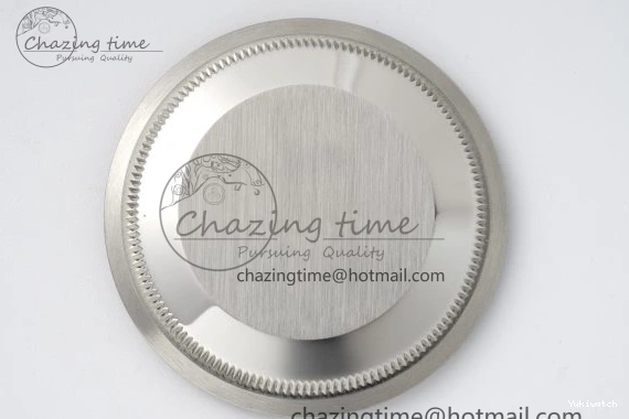 Steel Oyster DateJust 36 Textured Dial V2 on 904L JDF Blue VR3235 SS Bracelet 0228